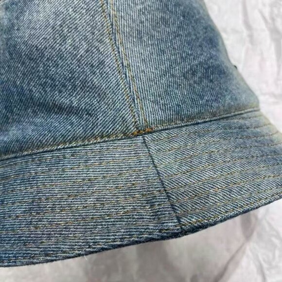 Prada Denim Bucket Hat, Interpreting Urban Fashion - Picture 3 of 4